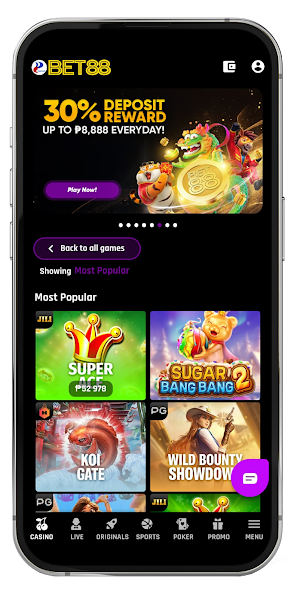 Bet88 Screenshot 1