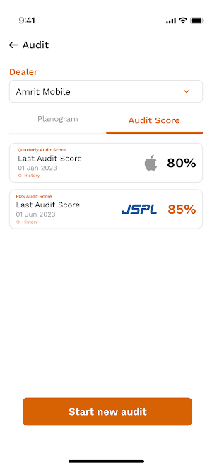 JSPL Auditor Screenshot 2
