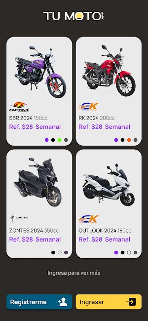TuMoto.app Screenshot 3