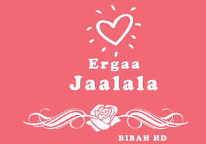 Ergaa Jaalalaa - Afaan Oromoo Afan Oromo Love SMS Screenshot 0