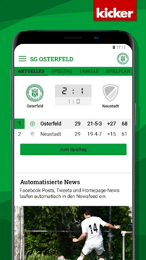 SG Osterfeld Screenshot 2