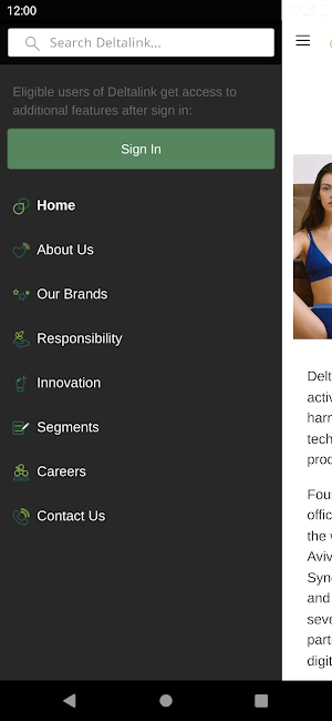Deltalink Screenshot 1