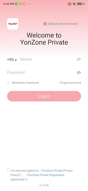 YonZone Private Screenshot 0