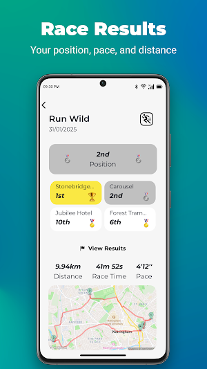 Runner Beam Screenshot 3