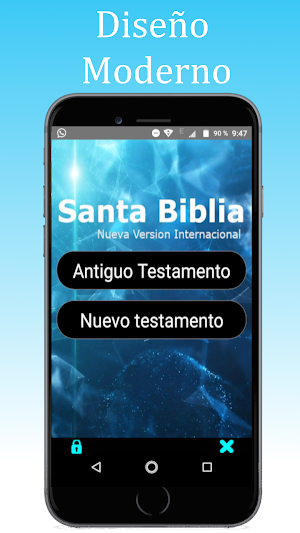 Biblia NVI Español sin Interne Screenshot 0