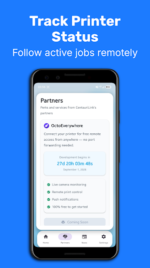 CentauriLink Screenshot 1