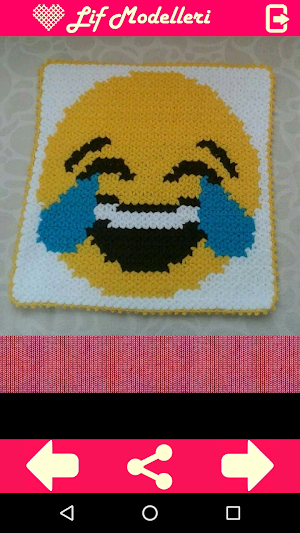 Crochet Bath Mitt Patterns Screenshot 1