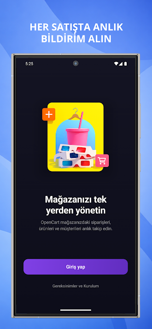 OpenCart Admin Screenshot 0
