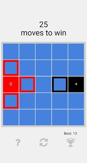 25 moves to win Screenshot 0