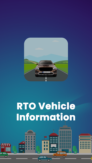 RTO Vehicle Information App Screenshot 0