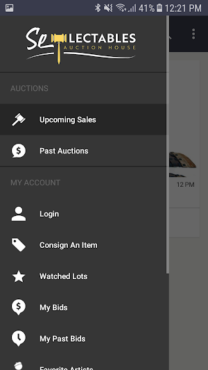 Se-LECTABLES Auction House Screenshot 0