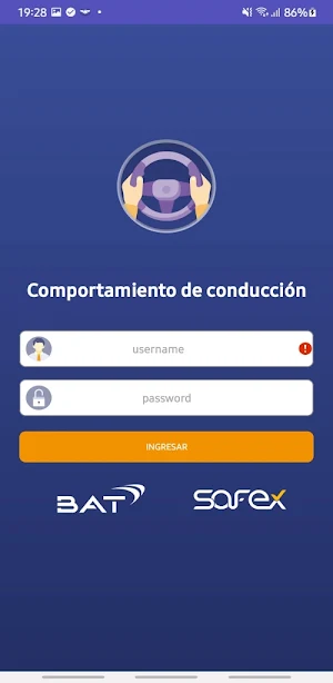 BAT Monitor de Actividades Screenshot 1