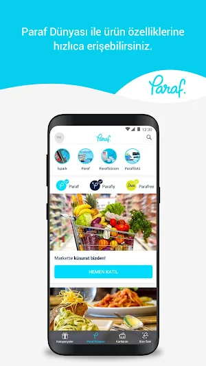 Paraf Mobil Screenshot 3