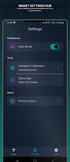 Qibla Finder Screenshot 2