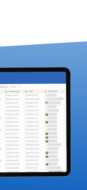 Simply Timetrack Screenshot 3