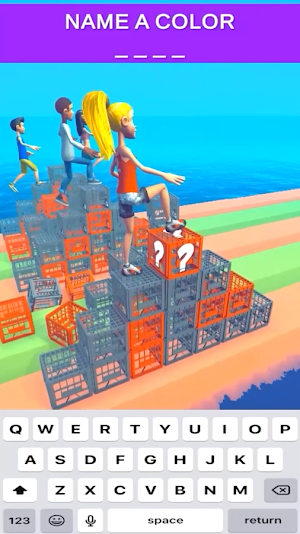 Crate Words Guess 3D Screenshot 2