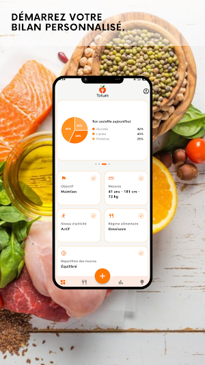 TOTUM: Nutrition & Calories Screenshot 0