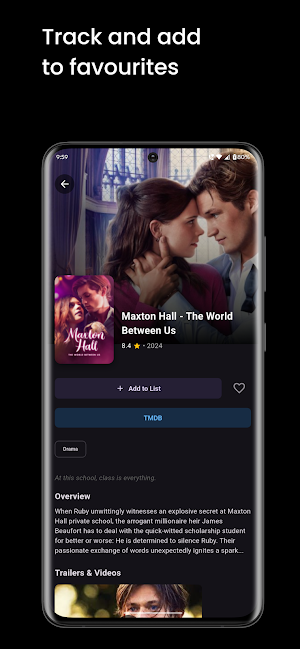 Orbitarr - Manage your Media Screenshot 2