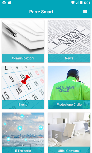 Parre Smart Screenshot 1
