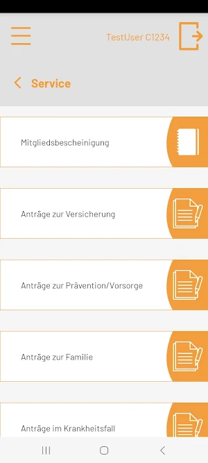 meine BKK Public Screenshot 3