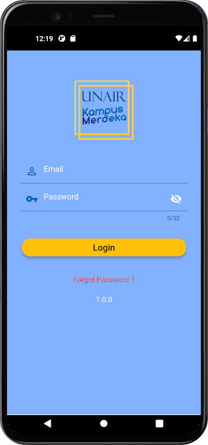 UNAIR Kampus Merdeka Screenshot 1