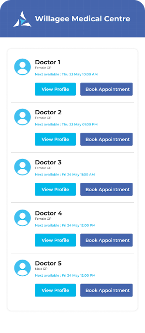 Willagee Medical Centre Screenshot 3