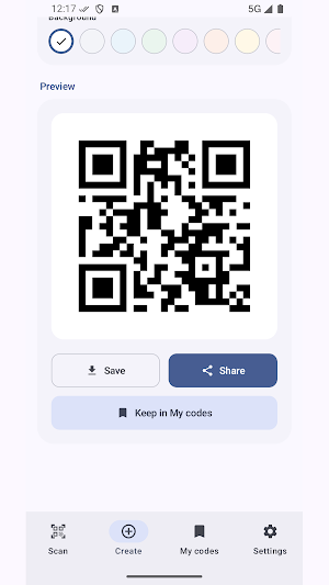 Quardo - QR Scan & Create Screenshot 2