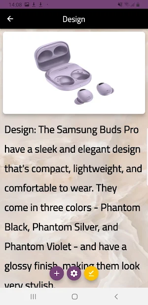 Samsung Galaxy Buds Live Guide Screenshot 2