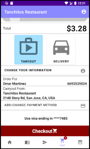 TANCHITOS RESTAURANT Screenshot 2