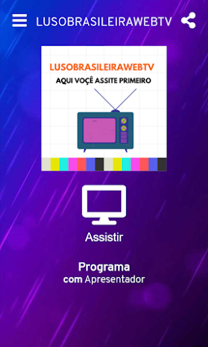 LUSOBRASILEIRAWEBTV Screenshot 0