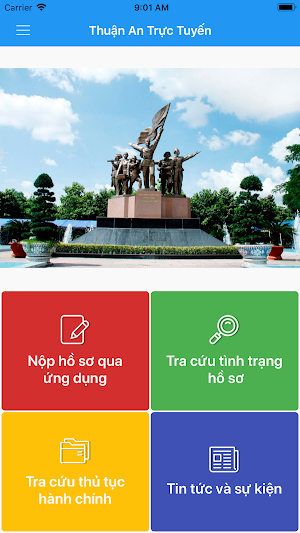 Thuận An Trực Tuyến Screenshot 1
