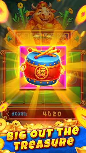 Golden Bulls Slot Screenshot 2