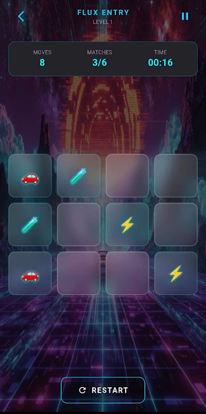 Neon Flux Screenshot 3