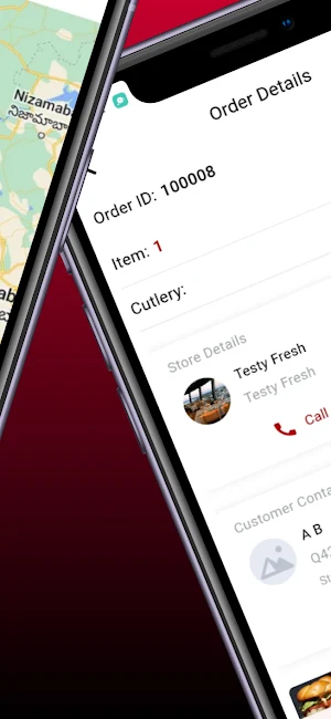 myfoodkart Delivery Screenshot 3