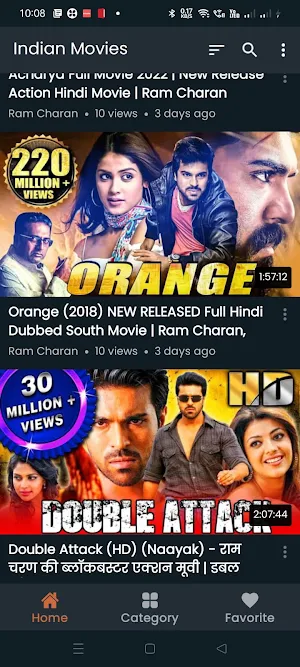 South Movies dubbed in Hindi Screenshot 2