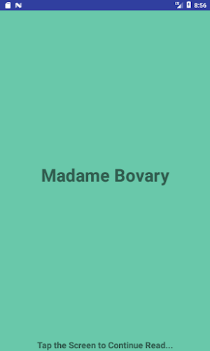 Madame Bovary - eBook Screenshot 1