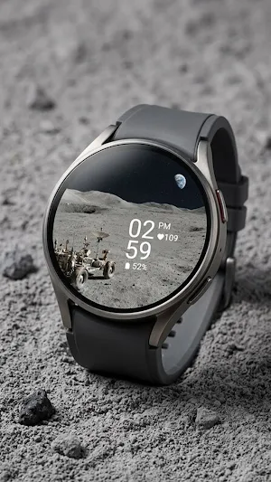 Lonely Lunar Rover Screenshot 2