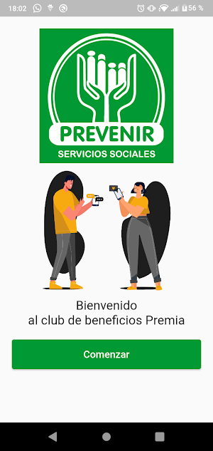 Prevenir Servicios Sociales Screenshot 0