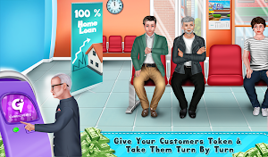 My Virtual Bank ATM  Machine Simulator Game Screenshot 0
