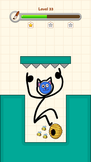 Dog Rescue: Epic Draw Online Screenshot 3