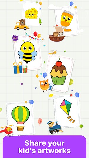 Coloring Book For Toddlers Screenshot 3