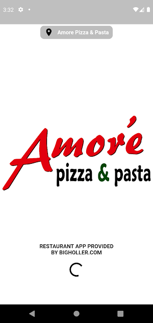 Amore Pizza & Pasta Screenshot 0