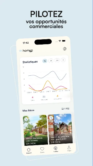 Homeo Pro: Acquéreurs Immo Screenshot 0