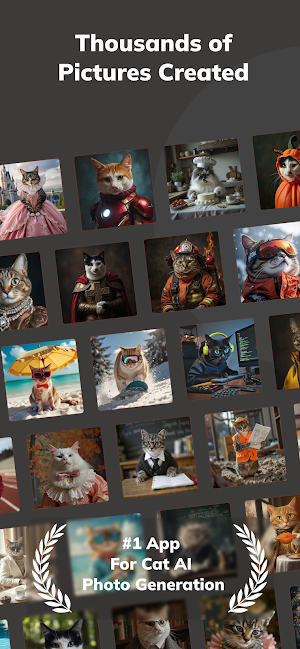 CatCamera: AI Cat Photo App Screenshot 3