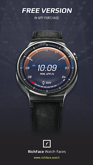 Cluster Watch Face Screenshot 1