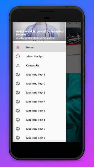 Medicine & Surgery MCQs Screenshot 0