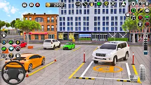 Prado Car Parking: Parking Pro Screenshot 0