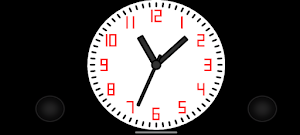 Analog alarm clock hnr Screenshot 0