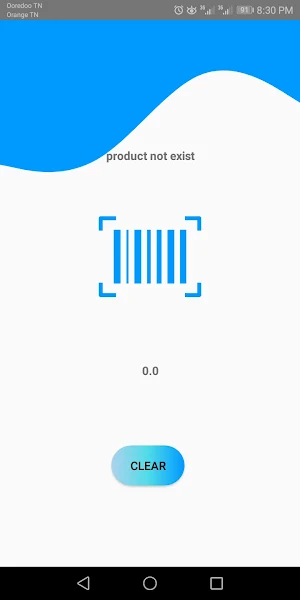 Barcode_SuperMarket Screenshot 1