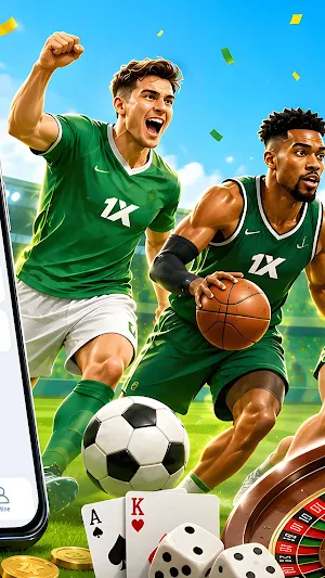 1xbet Screenshot 1